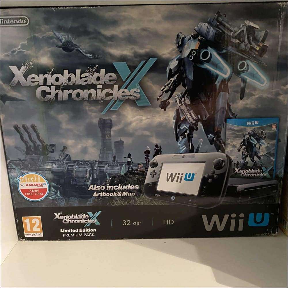 Buy Wii u Xenoblade console boxed -@ 8BitBeyond Buy Wii u Xenoblade console boxed -@ 8BitBeyond